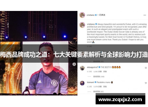 梅西品牌成功之道：七大关键要素解析与全球影响力打造